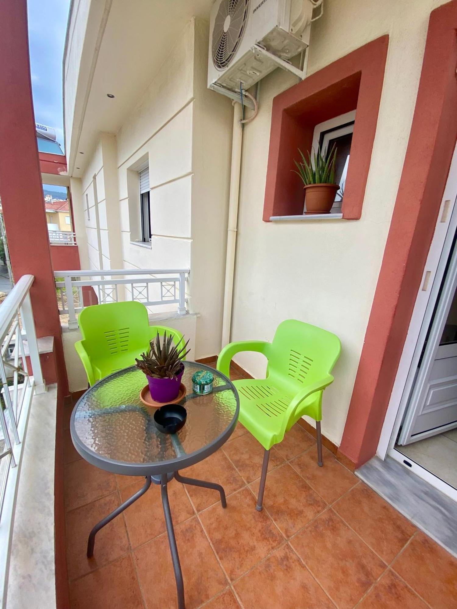 Zisis Apartments No3 Kavála Kültér fotó